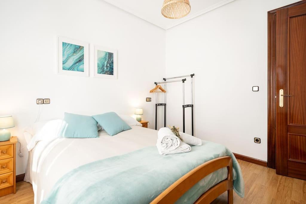 Apartamento Trisquel Gijon Luaran gambar