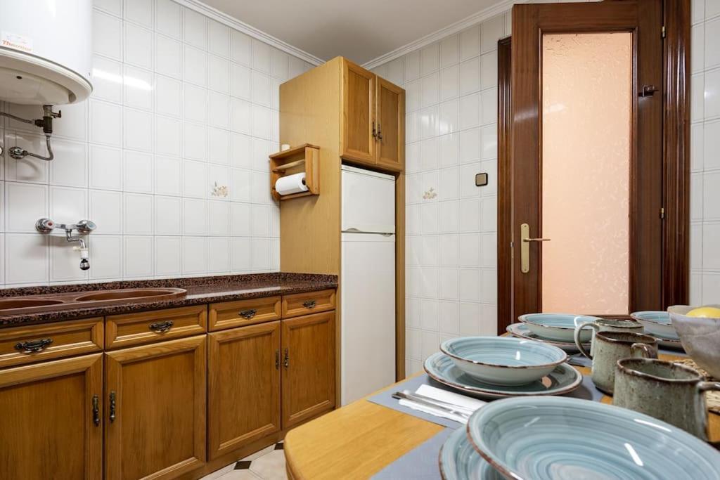 Apartamento Trisquel Gijon Luaran gambar