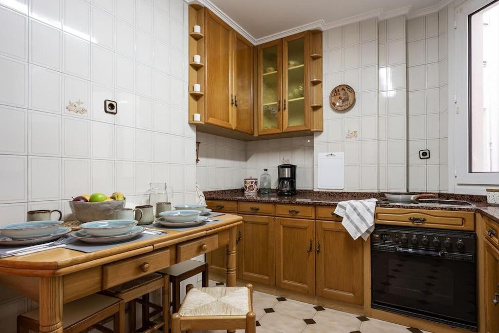 Apartamento Trisquel Gijon Luaran gambar