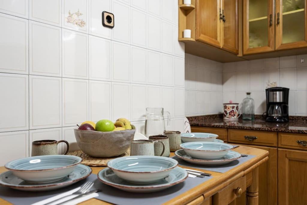 Apartamento Trisquel Gijon Luaran gambar