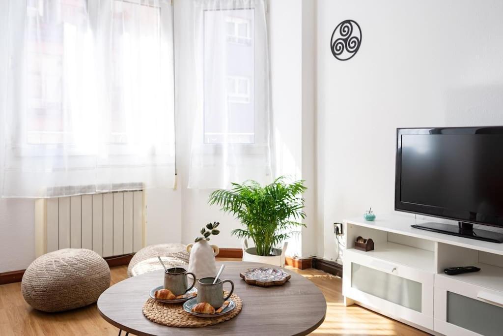 Apartamento Trisquel Gijon Luaran gambar